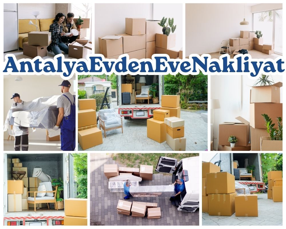 Antalya Gaziemir Evden Eve Taşımacılık